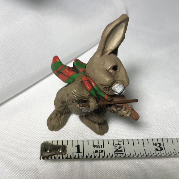 Vintage 1981 Hallmark Keepsake Ornament - Friendly Fiddler - Picture 5 of 10